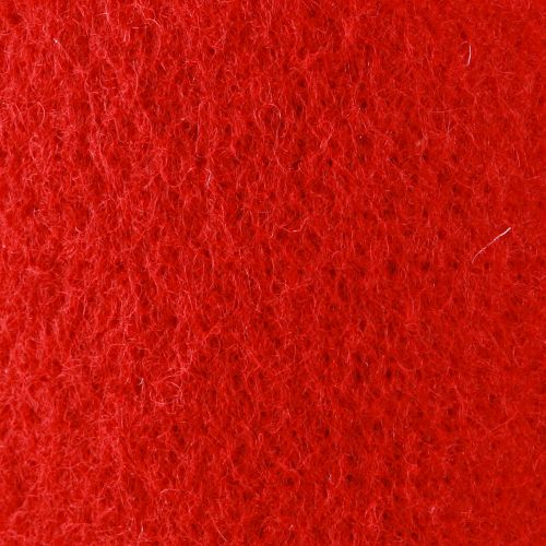 daiktų Veltinio juostelė 15cm x 5m tamsiai raudona