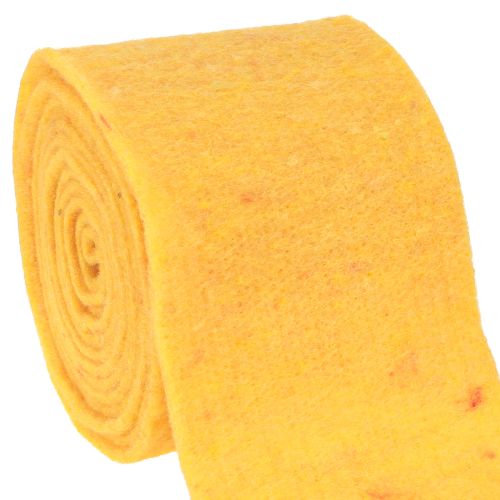 Veltinio juostelė 15 cm x 5 m geltona