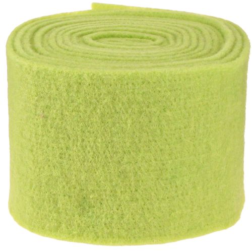 daiktų Veltinio juostelė 15cm x 5m žalia