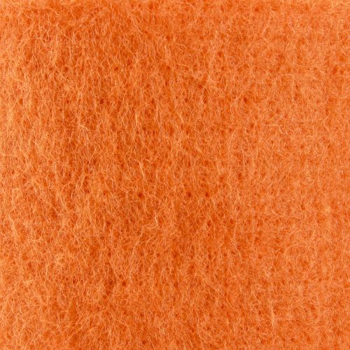 daiktų Veltinio juostelė 15cm x 5m oranžinė