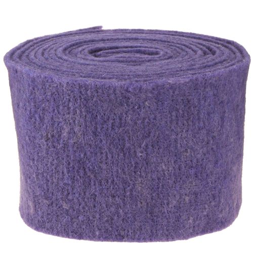 daiktų Veltinio juostelė 15cm x 5m violetinė