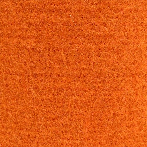 daiktų Veltinio juostelė 15cm x 5m oranžinė