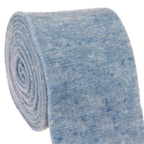 Floristik24 Veltinio juostelė mėlyna 15cm 5m