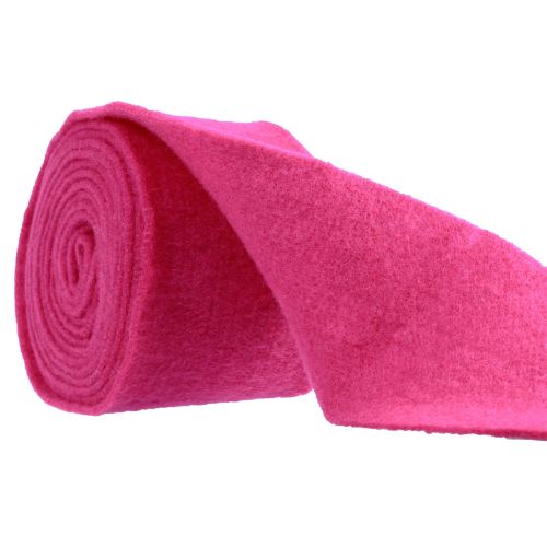 daiktų Veltinio juostelė rožinė vilna juostelė vilna veltinis puodo kaspinas dekoratyvinis audinys 15cm 5m