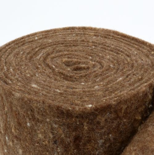 Floristik24 Veltinio juosta, juosta ruda 15cm 5m