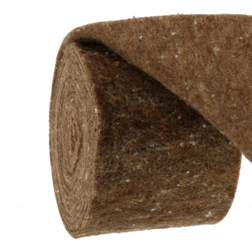 Floristik24 Veltinio juosta, juosta ruda 15cm 5m