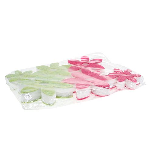 Floristik24 Veltinis gėlių mišinys pakabinimui Ø15-24cm 6vnt