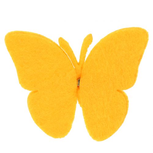 Floristik24 Veltiniai drugeliai su segtuku 7cm 24vnt