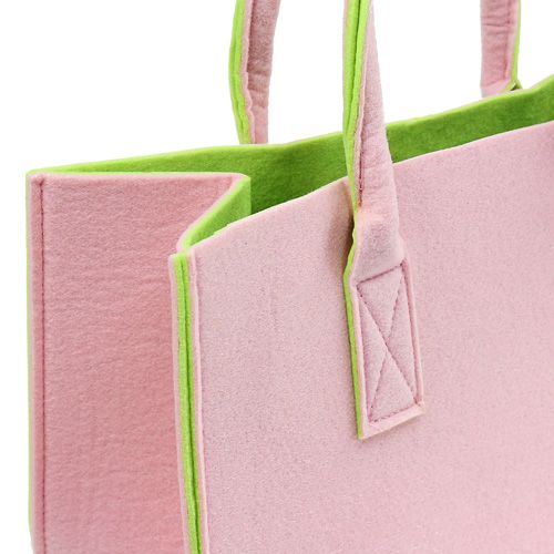 daiktų Veltinio maišeliai šviesiai rožiniai 40cm x 25cm x 20cm