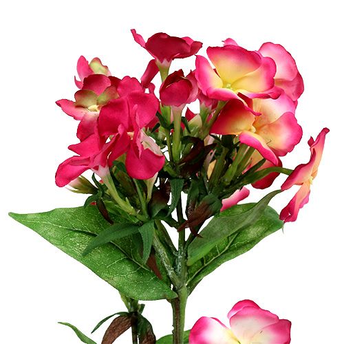Floristik24 Liepsnos gėlė rožinė 72cm