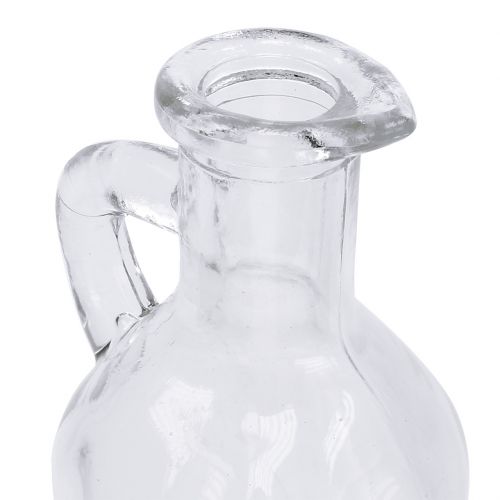 Floristik24 Butelis su rankena skaidrus Ø5,5cm H11cm 6vnt