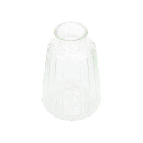 daiktų Dekoratyviniai buteliukai žvakidė mini vazos stiklas H11cm 6vnt
