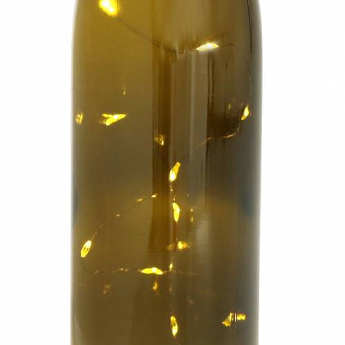 Floristik24 LED buteliuko šviesa šiltai balta 73cm 15L