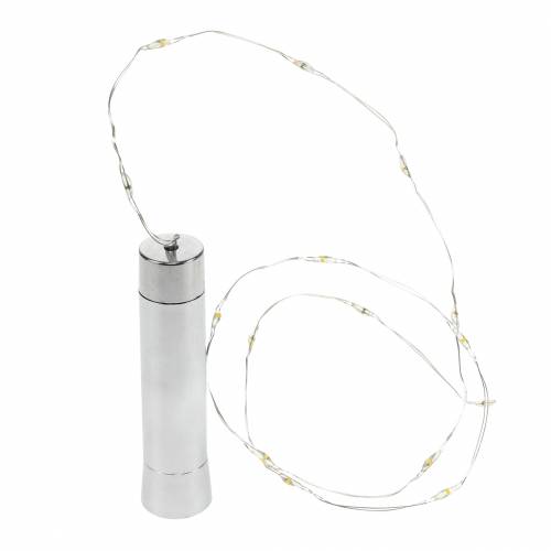 Floristik24 LED buteliuko šviesa šiltai balta 73cm 15L