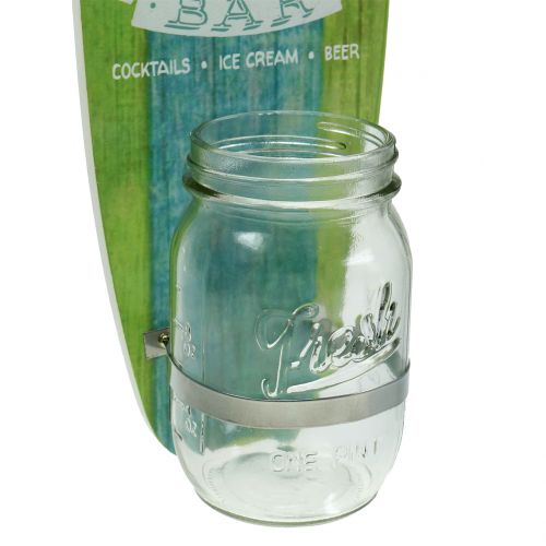 Floristik24 Sieninis butelių atidarytuvas &quot;Beach Bar&quot; 36cm x 11cm