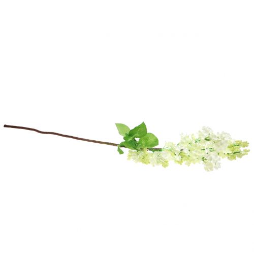 daiktų Alyvinė šakelė balta 84cm