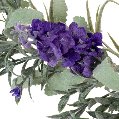 daiktų Dirbtinė alyvinė girlianda, pavasarinė dekoracija ypatingoms progoms ir sezoniniam dizainui, 145 cm, 2 vnt.