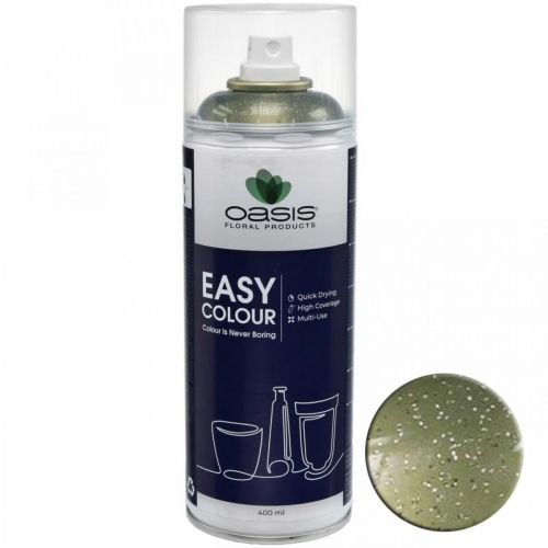 Floristik24 Glitter spray gold rankdarbiams Color Spray 400ml