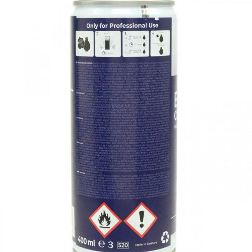 daiktų Glitter Spray Silver Flitter Easy Color Color Spray 400ml