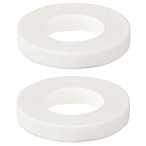 daiktų Gėlių juosta Gėlių juosta Balta 13mm 2 vnt