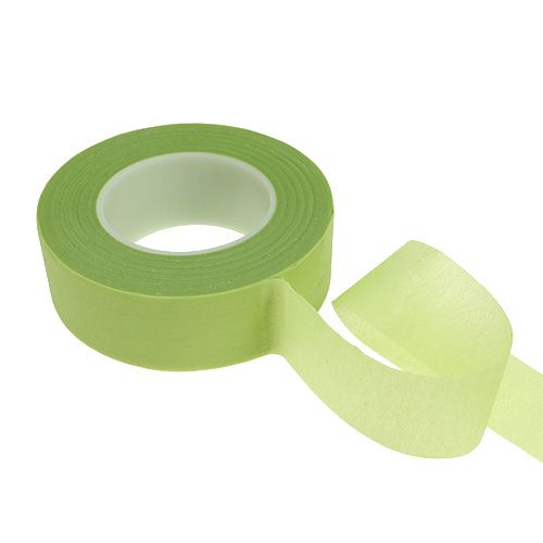 daiktų Oasis® Floral Tape Gėlių juosta Šviesiai žalia 26mm 27m