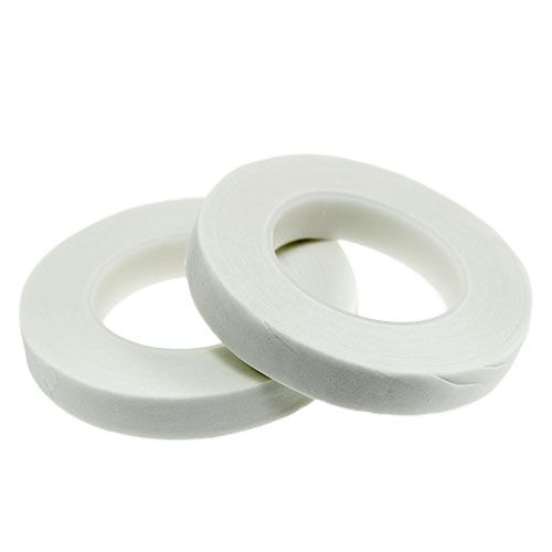 Gėlių juosta Gėlių juosta Balta 13mm 2 vnt