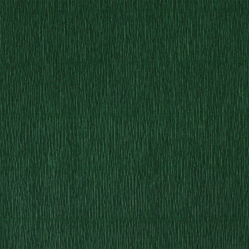 daiktų Floristinis Krepinis popierius Tamsiai žalias 50x250cm