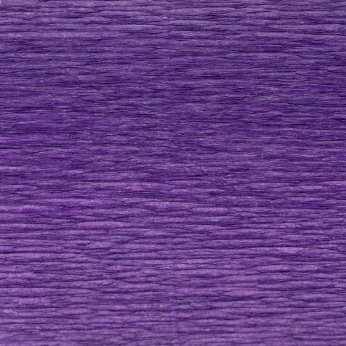 daiktų Gėlių krepinis popierius tamsiai violetinis 50x250 cm