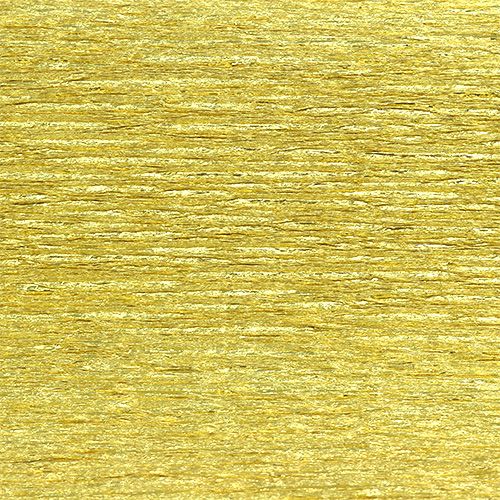 daiktų Floristinis Krepinis popierius Gold 50x250cm