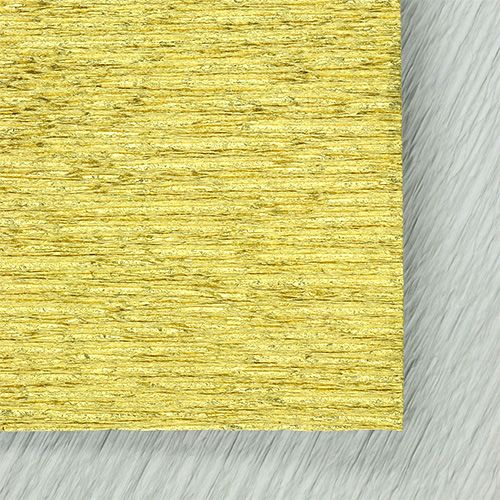 daiktų Floristinis Krepinis popierius Gold 50x250cm