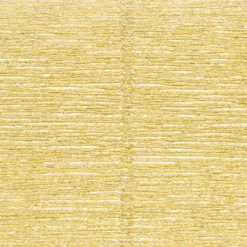 daiktų Floristinis Krepinis popierius Gold 50x250cm