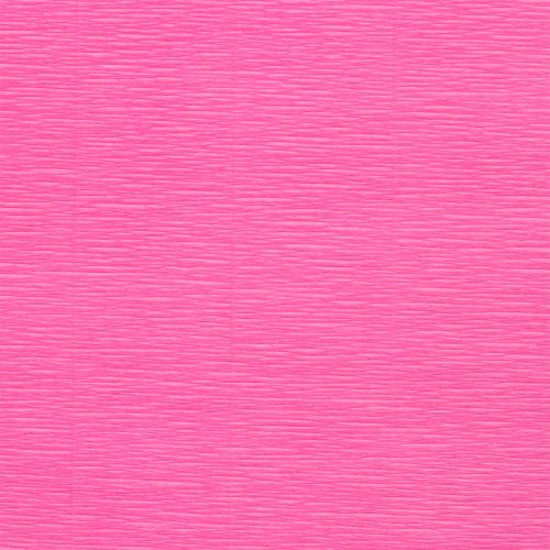 daiktų Floristinis krepinis popierius šviesiai rožinis 50x250cm
