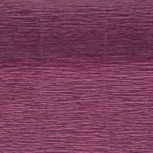 Gėlių krepinis popierius dekoravimui, violetinis, 50x250 cm | Floristik24.lt