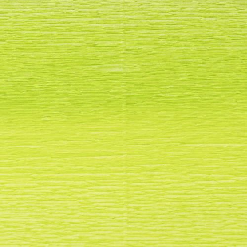 daiktų Floristinis krepinis popierius Gegužės žalias 50x250cm