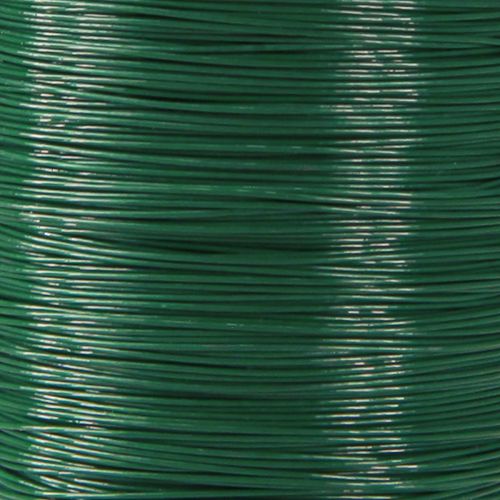 daiktų Floristinė viela dekoratyvinė viela mirtų viela žalia 0,30mm 100g 3 vnt