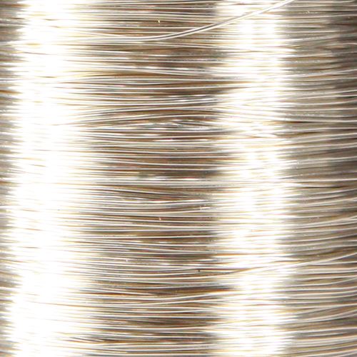 daiktų Floristinė viela mirtų vielos šampanas 0,30mm 100g 3 vnt