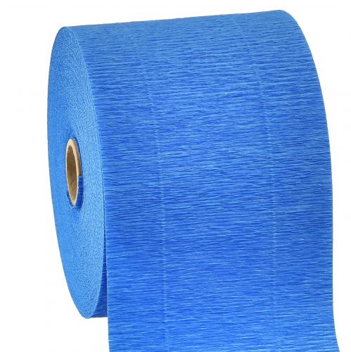 Floristik24 Gėlių krepinis mėlynas W10cm gramas 128g/kvm L250cm 2 vnt.