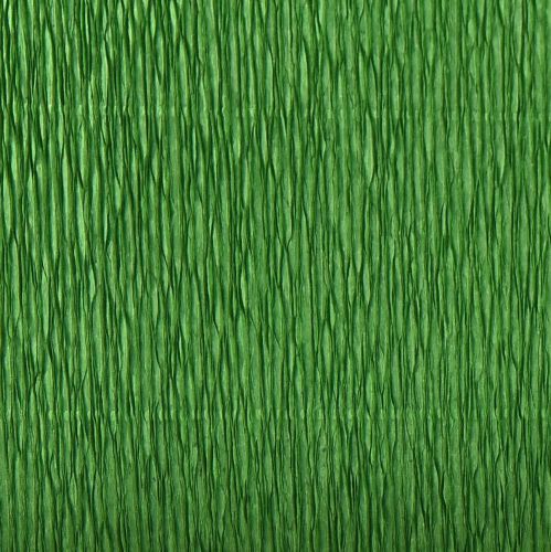daiktų Gėlių krepinis žalias W10cm gramatūra 128g/kvm L250cm 2 vnt.