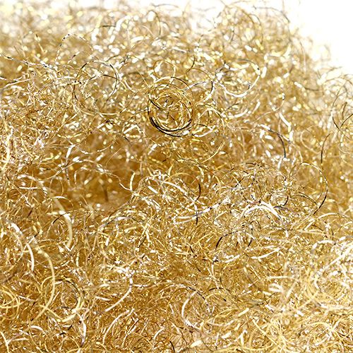 daiktų Flower Hair Tinsel Gold-Sidabras 200g