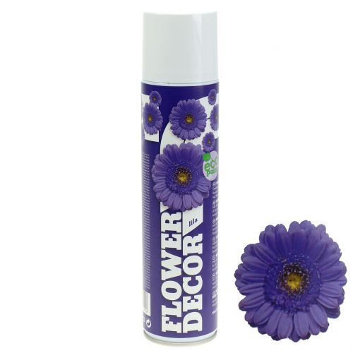 Flower Decor Purple 400ml purškalas