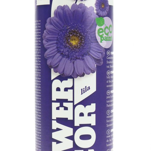 Floristik24 Flower Decor Purple 400ml purškalas
