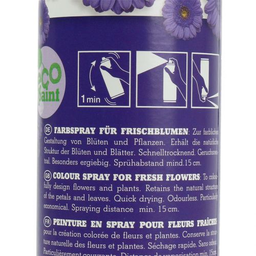 Floristik24 Flower Decor Purple 400ml purškalas