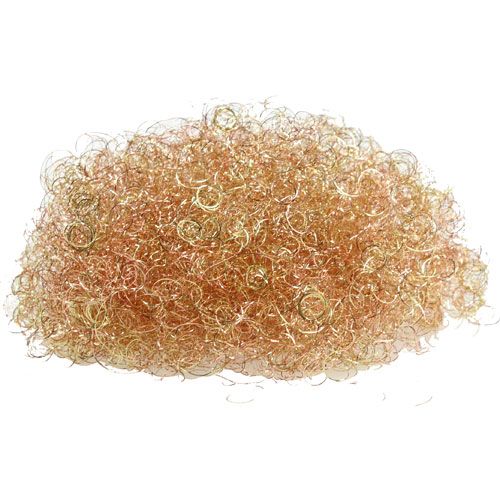 Flower Hair Tinsel Gold, Varis 200g
