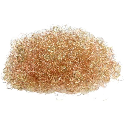 daiktų Flower Hair Tinsel Gold, Varis 200g