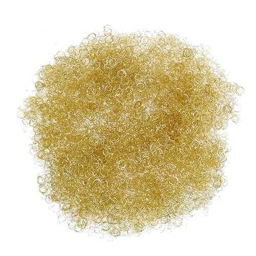 daiktų Flower Hair Lametta Gold 200g angelo plaukai