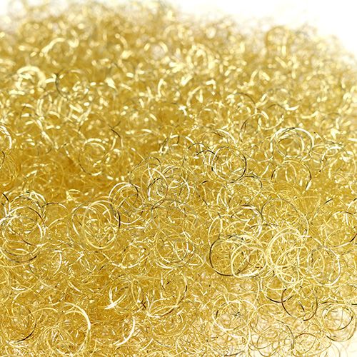 daiktų Flower Hair Lametta Gold 200g angelo plaukai