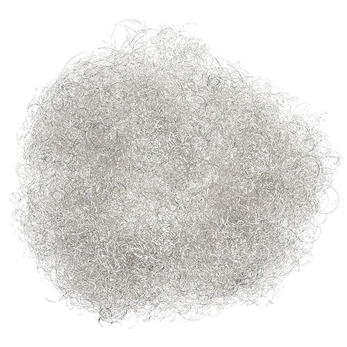 daiktų Flower Hair Angel Hair Tinsel Silver 200g