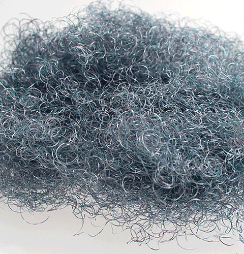 Floristik24 Flower Hair blizgutis dangaus mėlynas 50g
