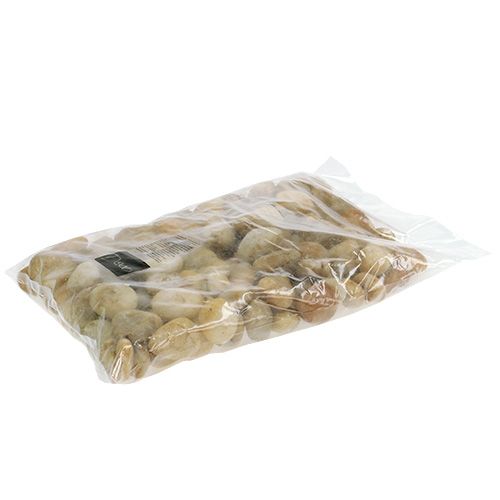 daiktų Upės akmenukai gintaras 5kg