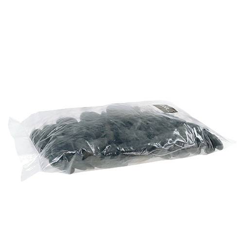 daiktų Upės akmenukai juodi 20mm - 40mm 5kg